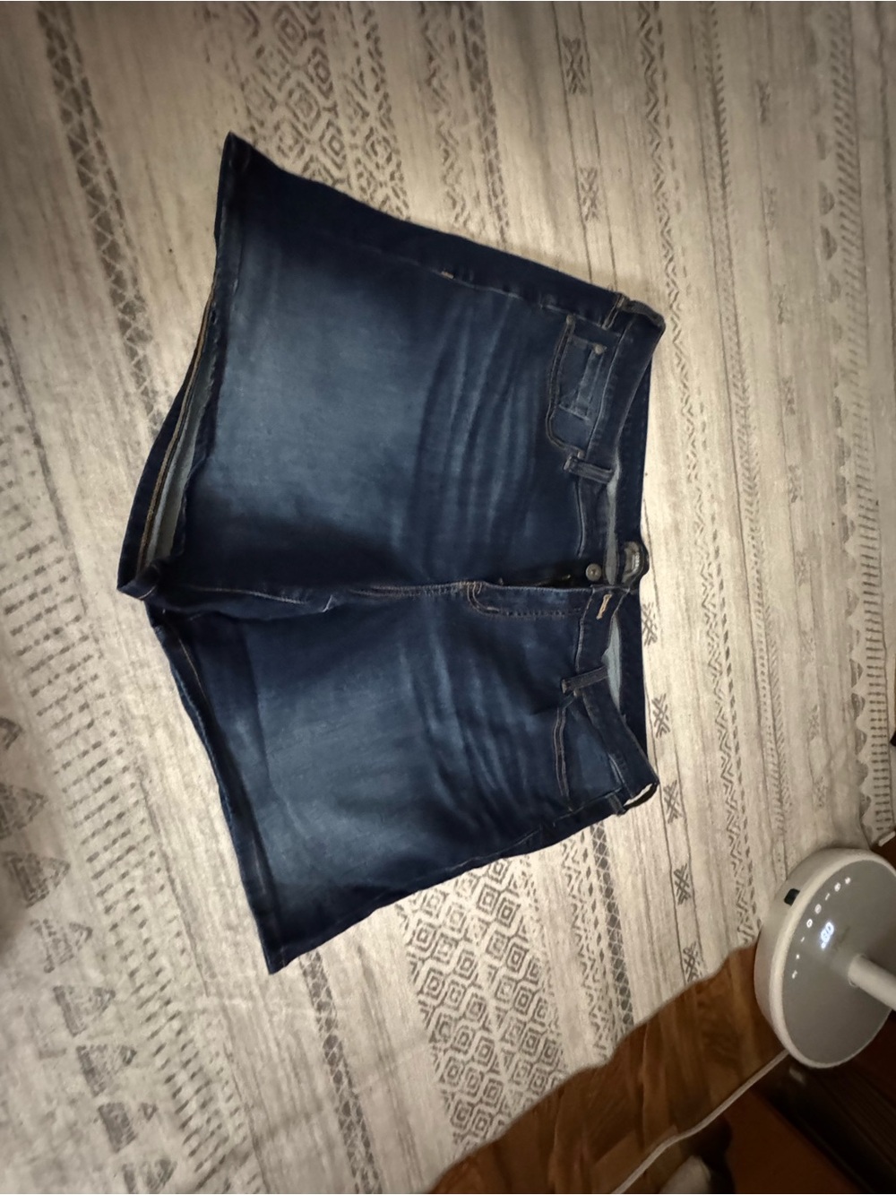 Torrid 22 dark wash shorts